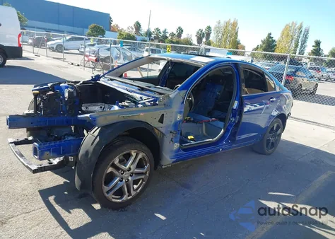 2016 Chevrolet Ss from USA, damaged, VIN 6G3F25RW5GL219881